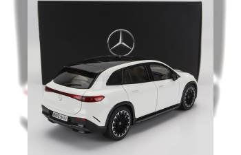 MERCEDES-BENZ Eqs Suv (x296) Von Mercedes-eq (2022), Diamond White