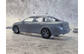 Сборная модель Skoda Octavia III (A7) Рестайлинг