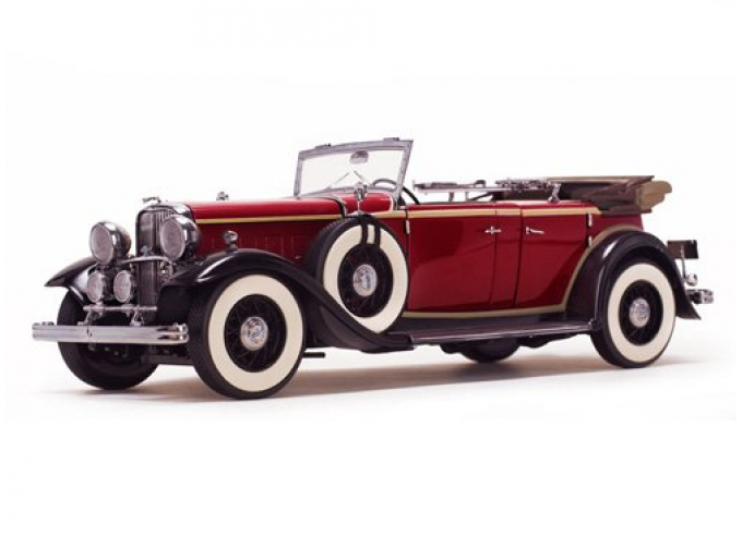 Ford Lincoln KB 1934 Rebelite Red красный