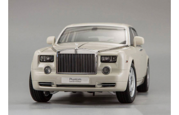 ROLLS-ROYCE Phantom EWB (2003), carrara white