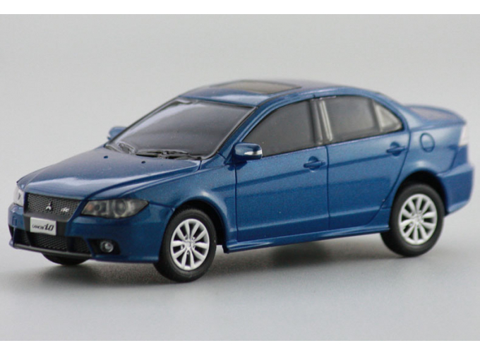 MITSUBISHI Lancer iO Taiwan (2008), blue