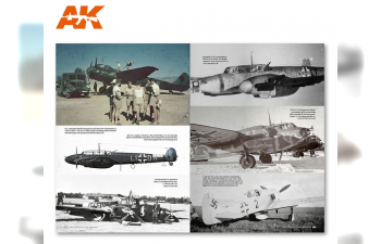 Книга на английском языке "Real colors of WWII Aircraft"