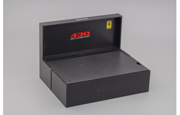 FERRARI F430 Scuderia, avio metallic