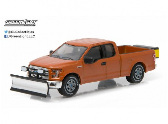 FORD F-150 (снегоуборочная) 2015