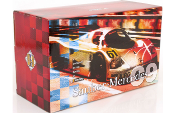 MERCEDES-BENZ Sauber C9 No 61 24h Le Mans, Baldi/Acheson/Brancatelli (1989)