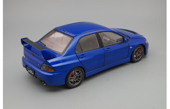 Mitsubishi Lancer Evolution IX, blue