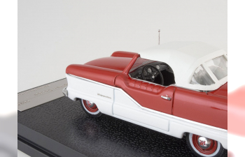 NASH Metroplitan Coupe (1959) red / white