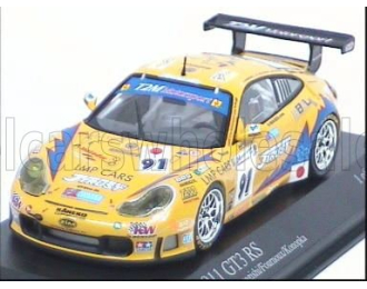 PORSCHE 911 996 GT3 RS №91 T2M 24h Le Mans (2006) Yamagishi De Fournoux