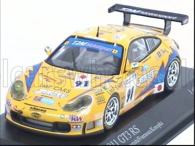 PORSCHE 911 996 GT3 RS №91 T2M 24h Le Mans (2006) Yamagishi De Fournoux