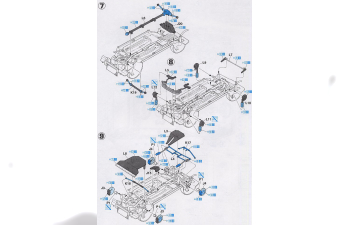 Сборная модель LANCIA Delta Hf Integrale Martini №3 Rally Tour De Corse 1992 D.auriol - B.occelli - N 7 Rally Tour De Corse Bugalski - Giraudet