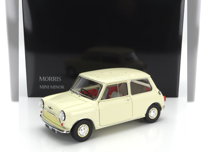 MORRIS Mini Minor (1964), Old English White