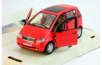 MERCEDES-BENZ A140, red