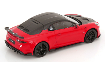 RENAULT Alpine A110 R Turini (2025), red black