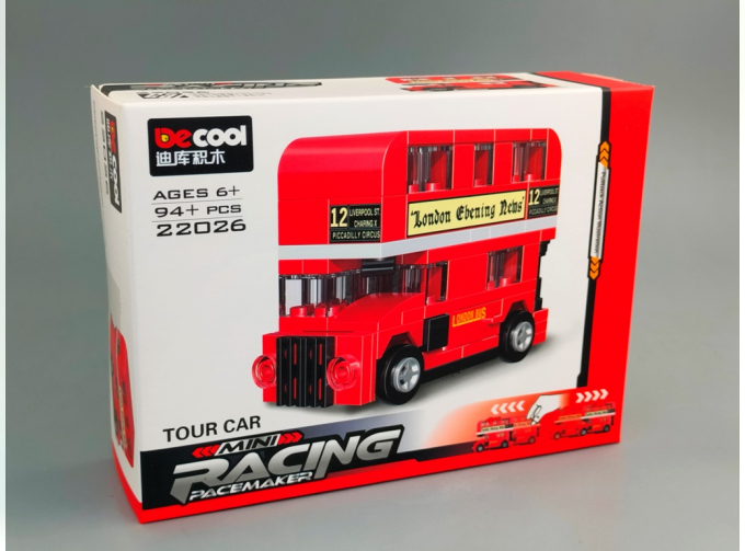 Сборная модель London bus