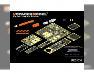 Фототравление Modern German Leopard 1A3 MBT Basic(For MENG TS-007)