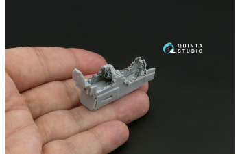 3D Декаль интерьера кабины Mirage 2000B (Modelsvit)