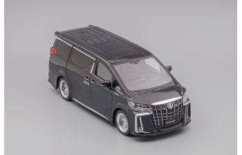 TOYOTA Alphard, black