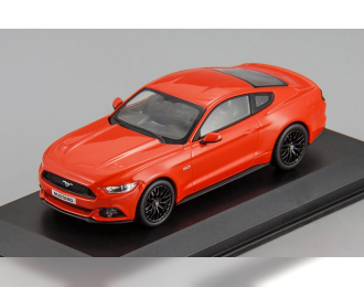 FORD Mustang (2016), red