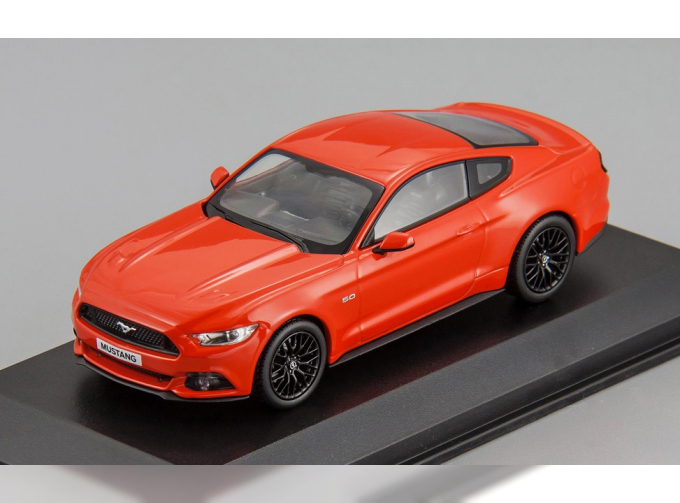 FORD Mustang (2016), red