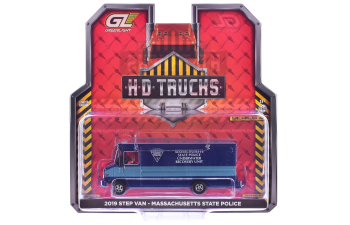 Step Van "Massachusetts State Police Underwater Recovery Unit" (2019)