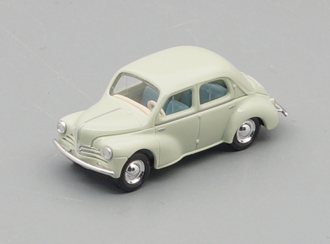 RENAULT 4CV Limousine (1958), pastel green