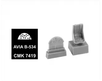 Avia B-534 Cockpit Set (for Eduard)