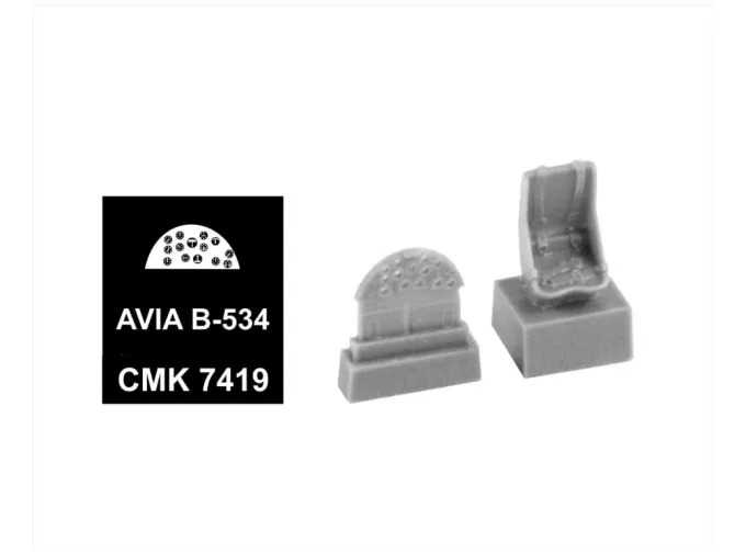 Avia B-534 Cockpit Set (for Eduard)