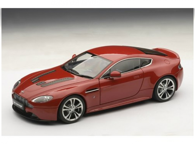 ASTON MARTIN V12 VANTAGE 2010, RED