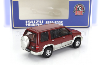 ISUZU Trooper Big Horn (1998), Red Silver