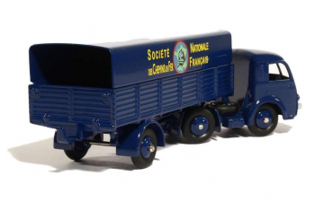 Panhard Movic Sncf (1952), dark blue