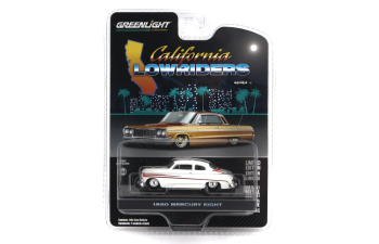 MERCURY Eight Lowriders (1950), White Red