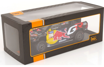 TOYOTA GR DKR Hilux Evo №206 9th Rallye Dakar Lucas Moraes, Armand Monleón (2024)