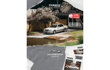 LEXUS LS400 (UCF10) (2001), pearl white