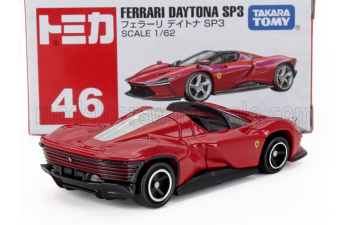 FERRARI Daytona Sp3 Open Roof (2022), red