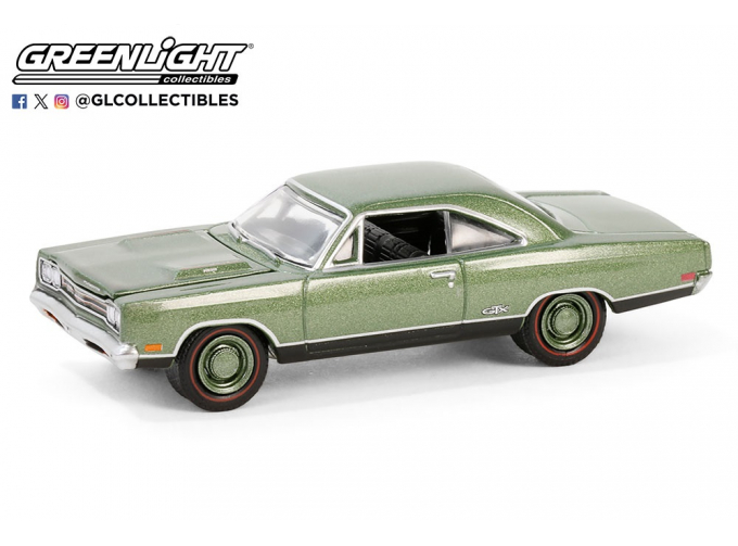 PLYMOUTH HEMI GTX (Palm Beach 2023) (1969), Green Metallic