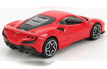 FERRARI F8 Tributo (2019), red