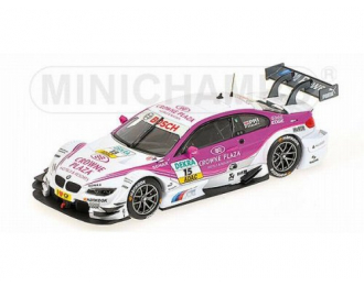 BMW M3 DTM - CROWNE PLAZA - BMW TEAM RBM MAMPAEY - ANDY PRIAULX - DTM 2012, white