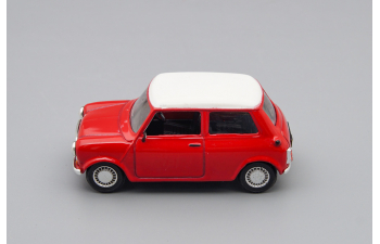 MINI Cooper (1970), red / white