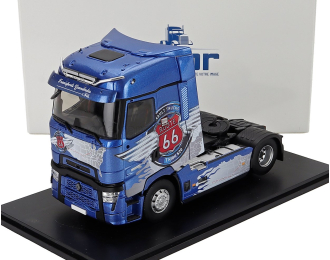 RENAULT T-line High Tractor Truck 2-assi Route 66 (2023), Blue Met