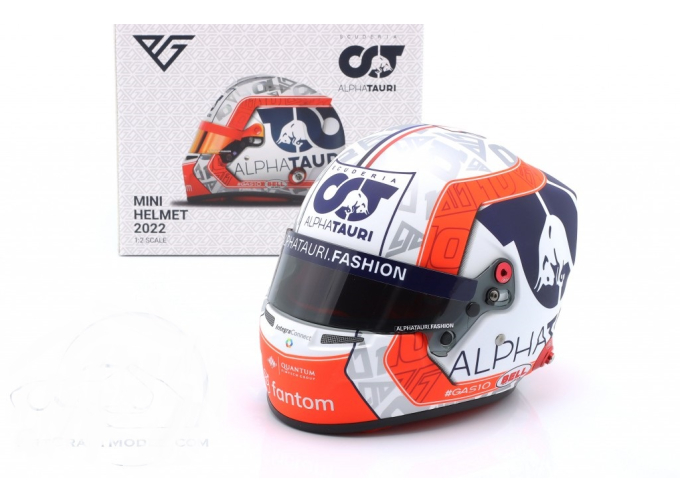 BELL HELMET Scuderia Alpha Tauri №10 Pierre Gasly Formula 1 (2022)