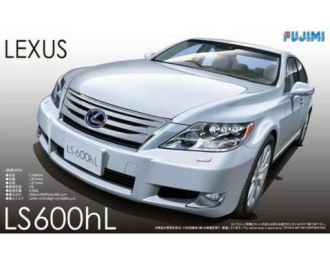 Сборная модель Lexus LS600hL Hybrid