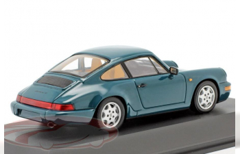 PORSCHE 911 Carrera 4 (964) (1989), amazon green