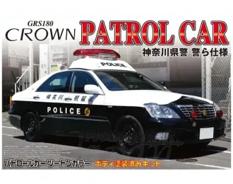 Сборная модель Crown Patrol Car Kanagawa Pref. GRS180