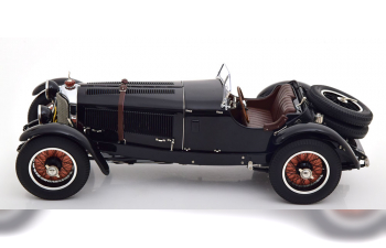 MERCEDES-BENZ SSK (1928), black