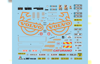 Сборная модель VOLVO FH16 520 SLEEPER CAB