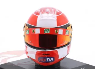 MINI HELMET Ferrari F2001 USA GP / Formula 1 World champion Michael Schumacher (2001)