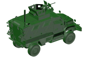 Сборная модель International M1224 MaxxPro (вар. 1)