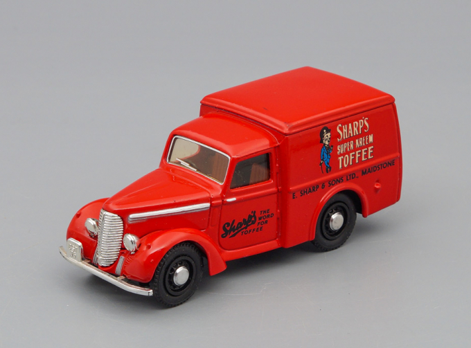 COMMER 8 CWT Van "Sharps Super-Kreem Toffee" (1948), red