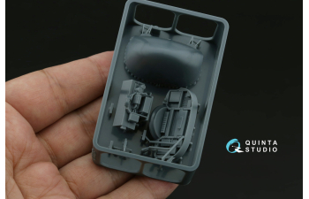 3D Декаль Радарный отсек с носовым конусом для Ка-52М (Quinta Models) (с 3D-печатными деталями)