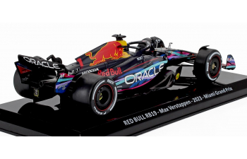RED BULL F1 Rb19 Team Oracle Red Bull Racing №1 World Champion Winner Miami Gp Max Verstappen (2023)
